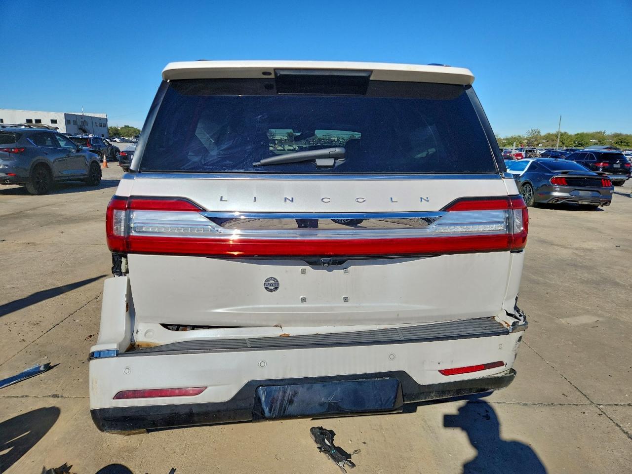 2019 Lincoln Navigator Reserve VIN: 5LMJJ2LT0KEL17455 Lot: 94320685