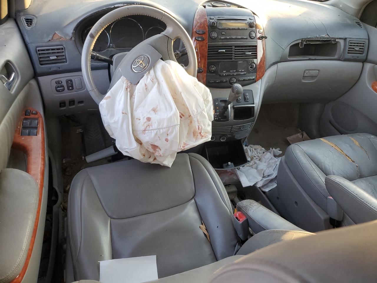 2006 Toyota Sienna Xle VIN: 5TDZA22C86S489566 Lot: 93137555