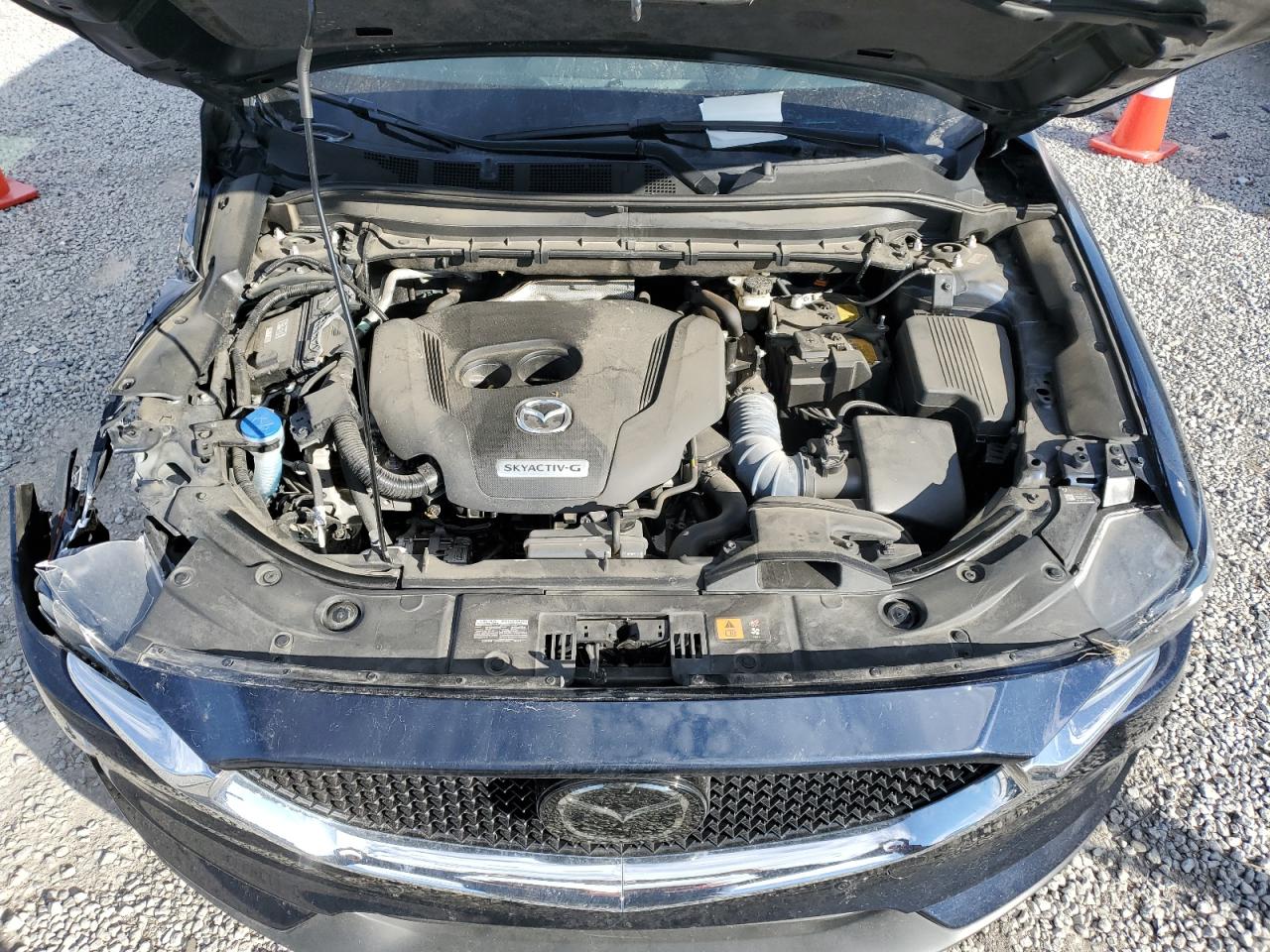 2020 Mazda Cx-5 Signature VIN: JM3KFBEY8L0744443 Lot: 91847545