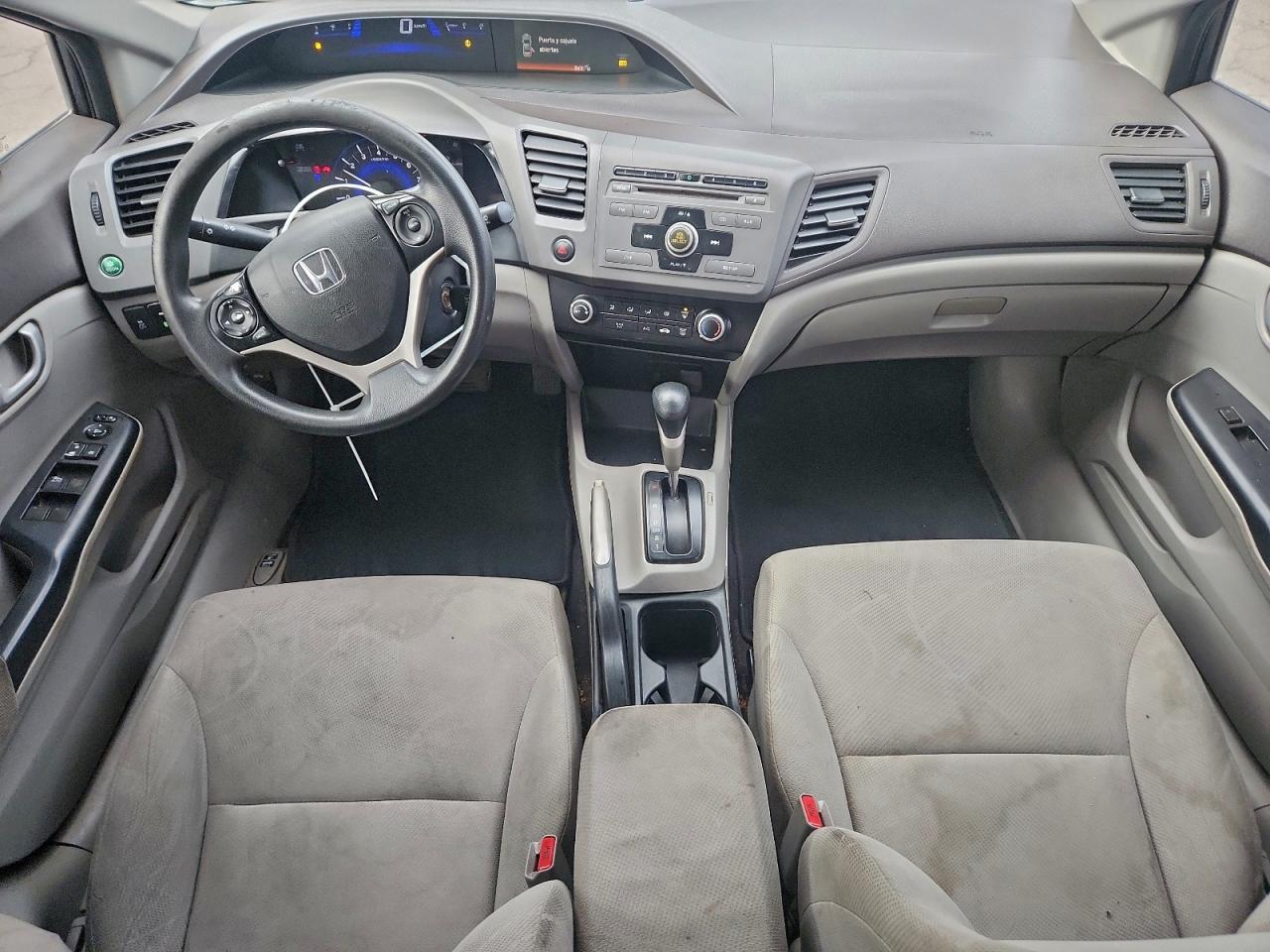 2012 Honda Civic Lx VIN: 2HGFB2F55CH606639 Lot: 94532645