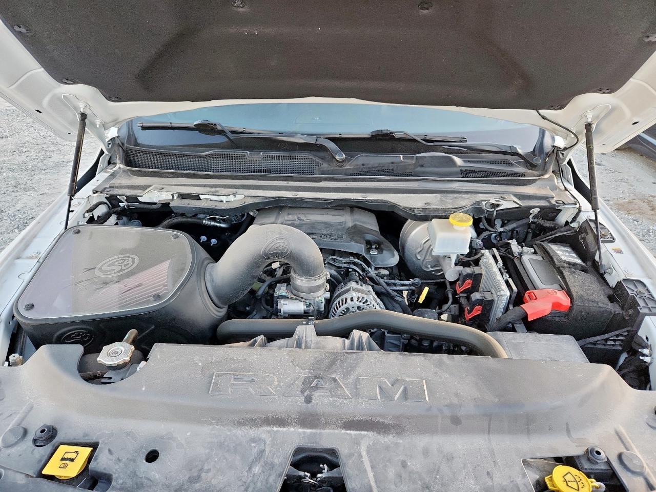 2022 Ram 1500 Big Horn/Lone Star VIN: 1C6RREMT5NN407764 Lot: 92700675