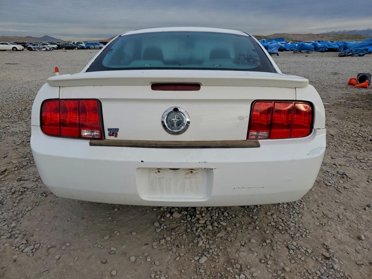 2007 Ford Mustang VIN: 1ZVFT80N075273431 Lot: 94418935