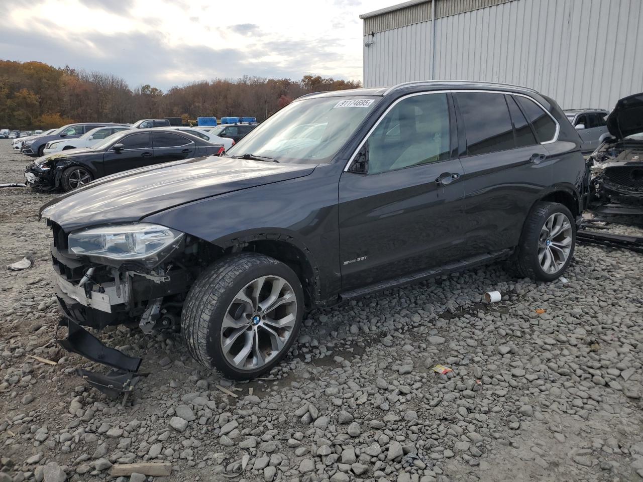 2016 BMW X5 Sdrive35I VIN: 5UXKR2C53G0U17350 Lot: 91174695