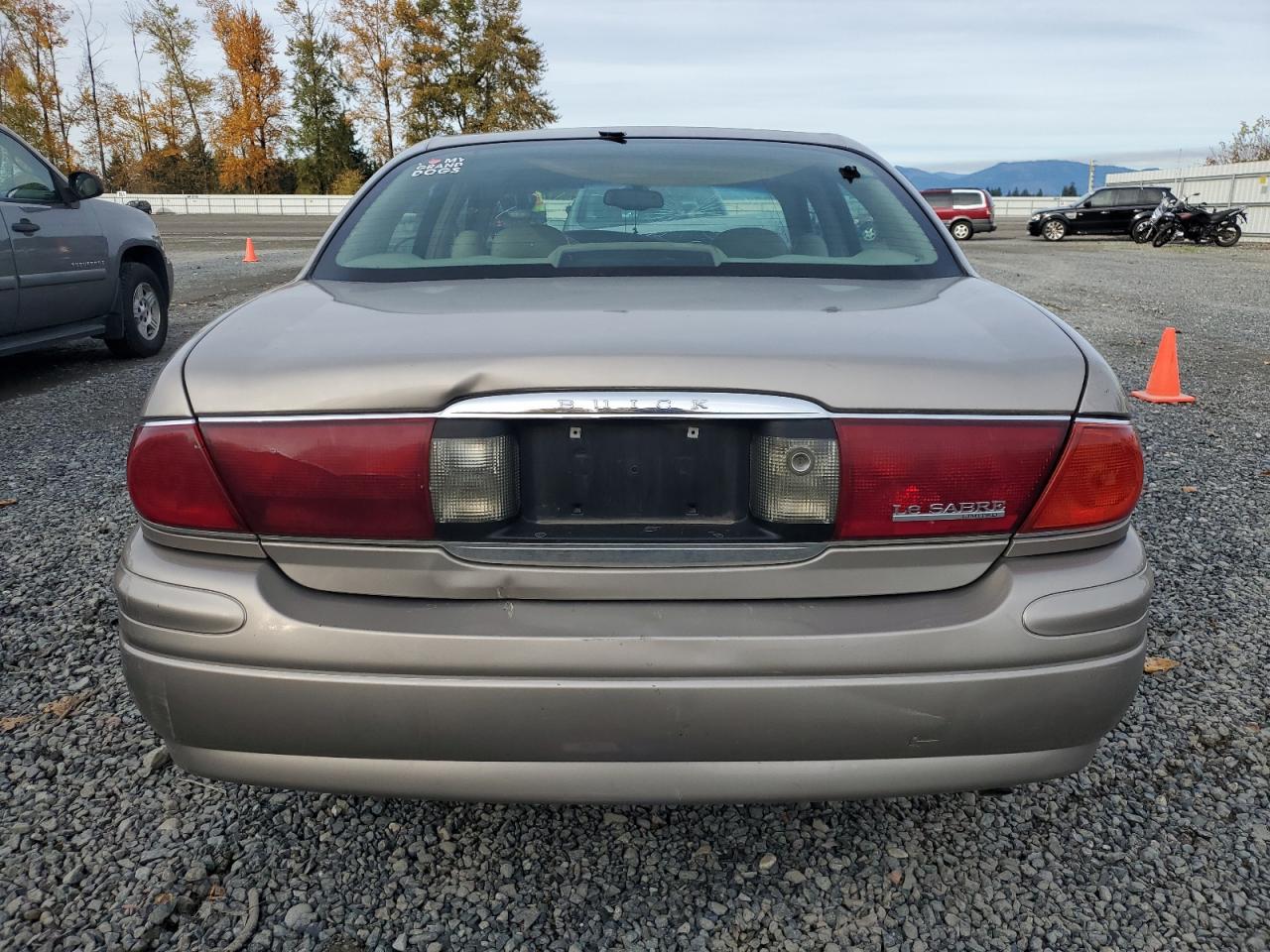 2004 Buick Lesabre Limited VIN: 1G4HR54K344135324 Lot: 91038225