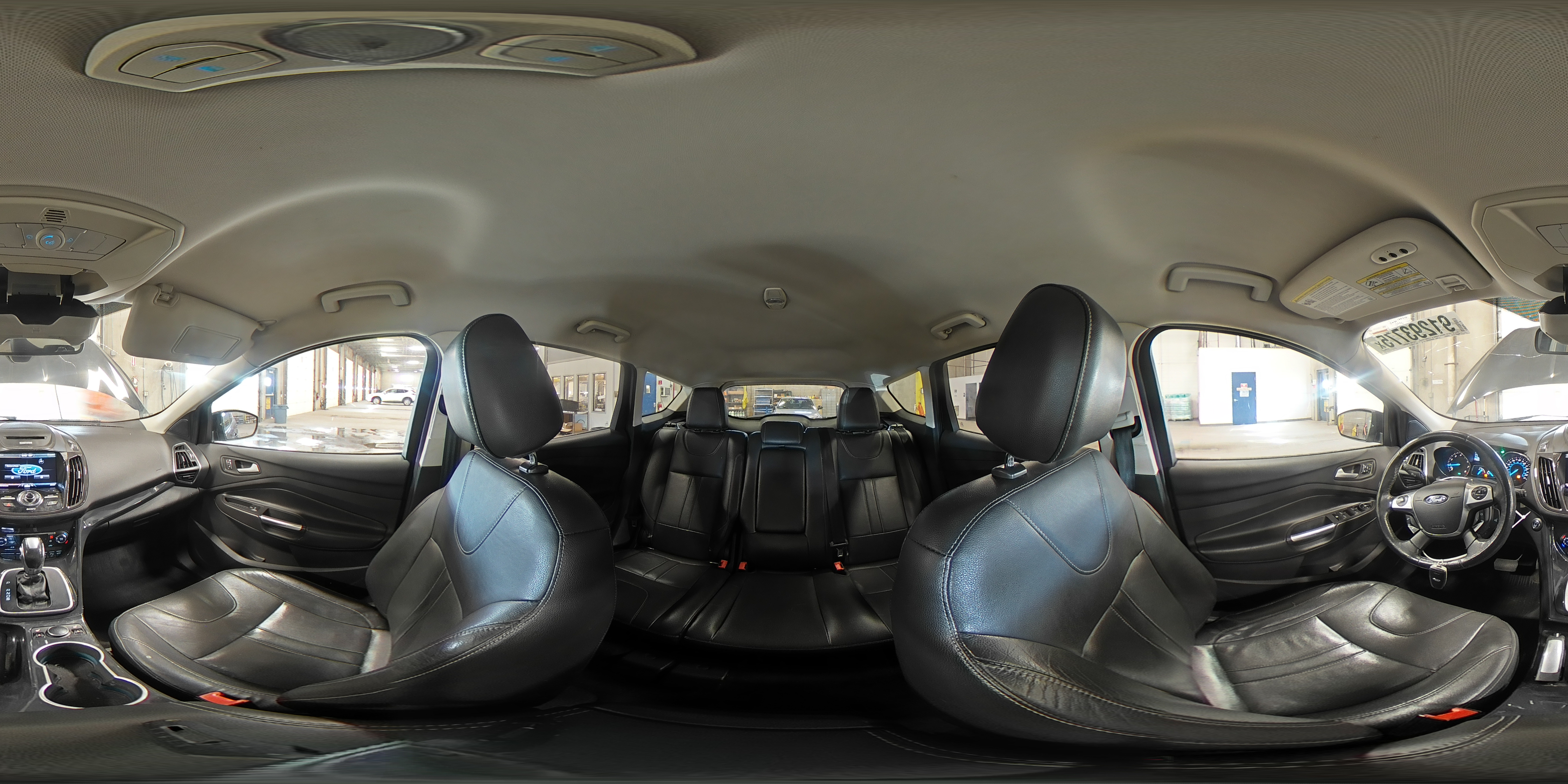 2013 Ford Escape Titanium VIN: 1FMCU9J95DUC34938 Lot: 91293775