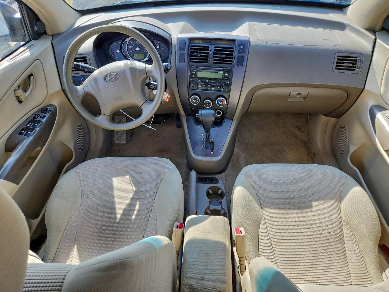 2007 Hyundai Tucson Gls VIN: KM8JM12B87U636855 Lot: 93683025