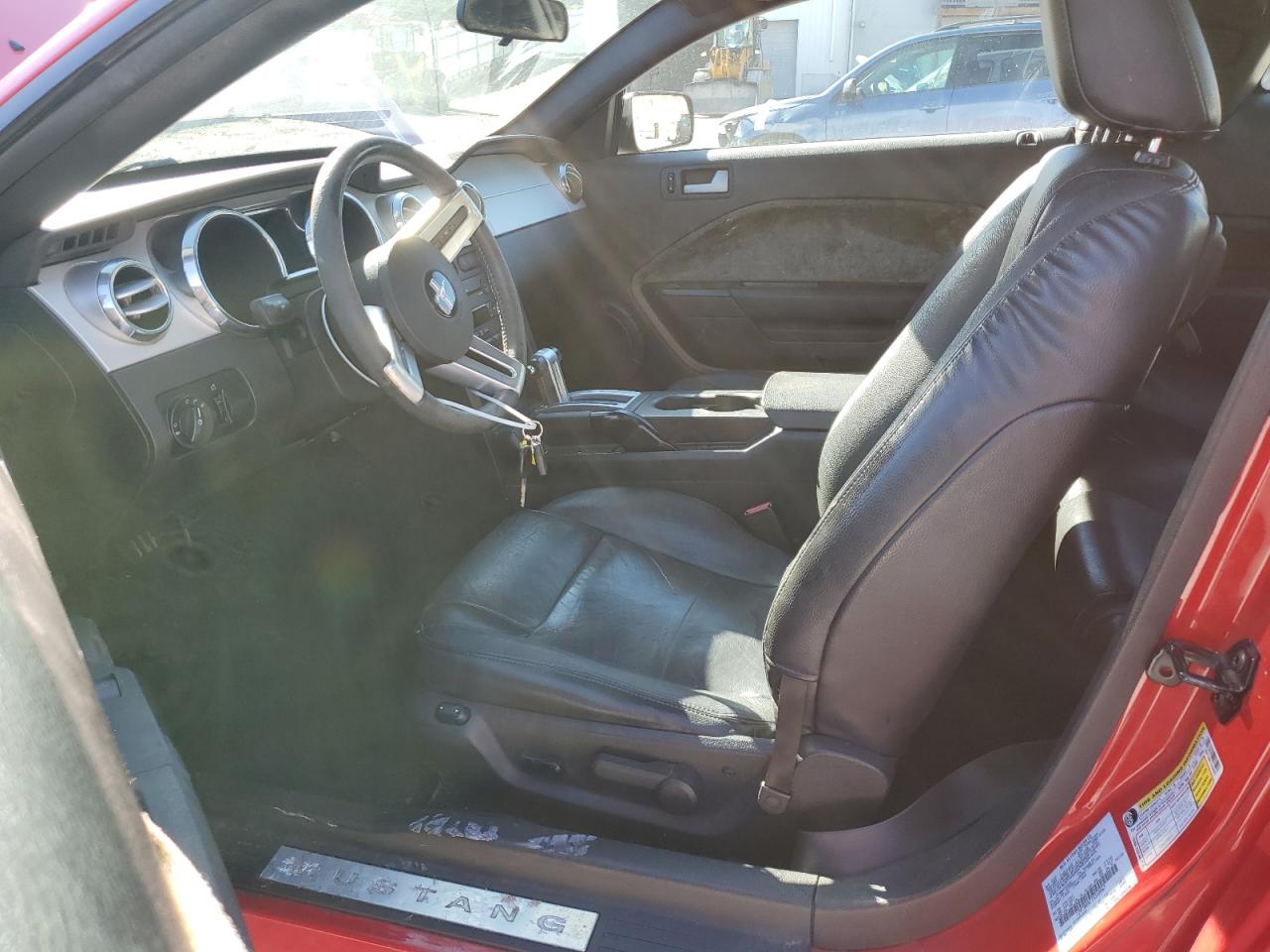 2007 Ford Mustang VIN: 1ZVFT80N775350067 Lot: 91525655