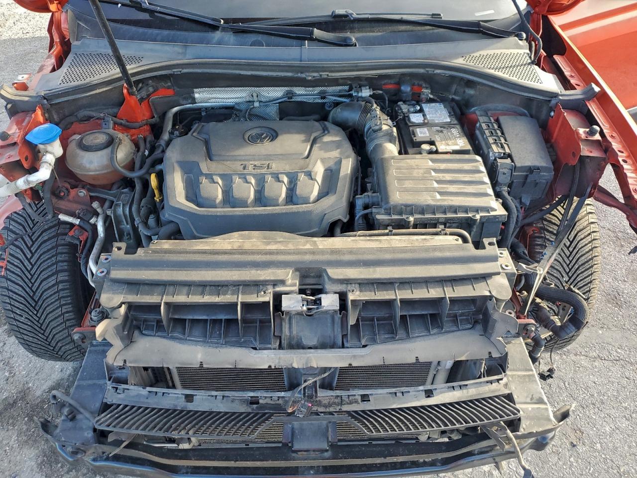 2018 Volkswagen Tiguan Sel Premium VIN: 3VV4B7AX3JM188500 Lot: 94392615