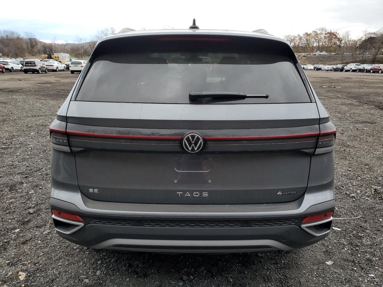 2025 Volkswagen Taos Se VIN: 3VVUC7B22SM026164 Lot: 92233965