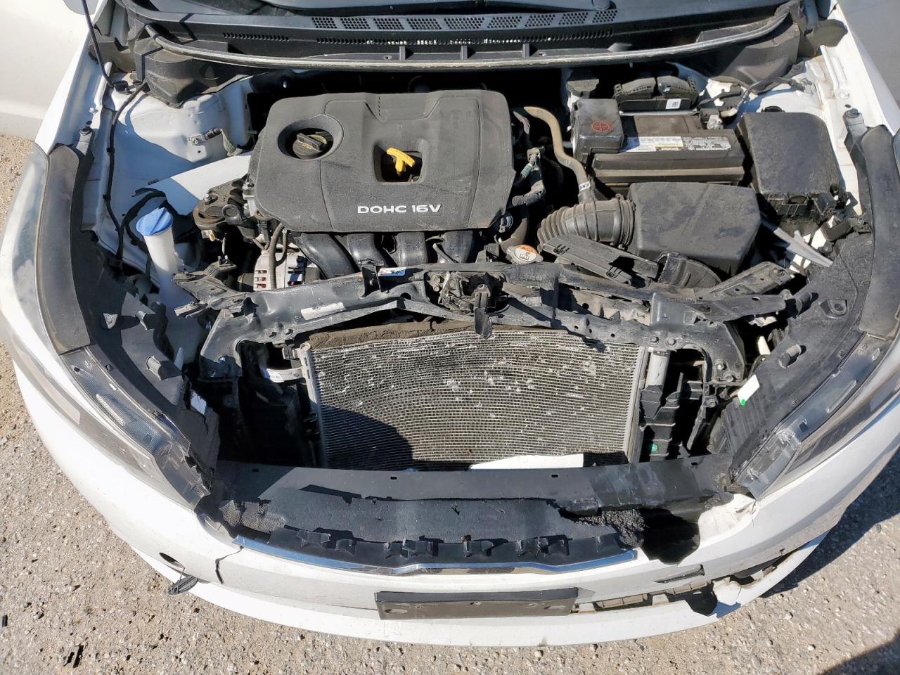 2017 Kia Forte Lx VIN: 3KPFK4A74HE078064 Lot: 91001085