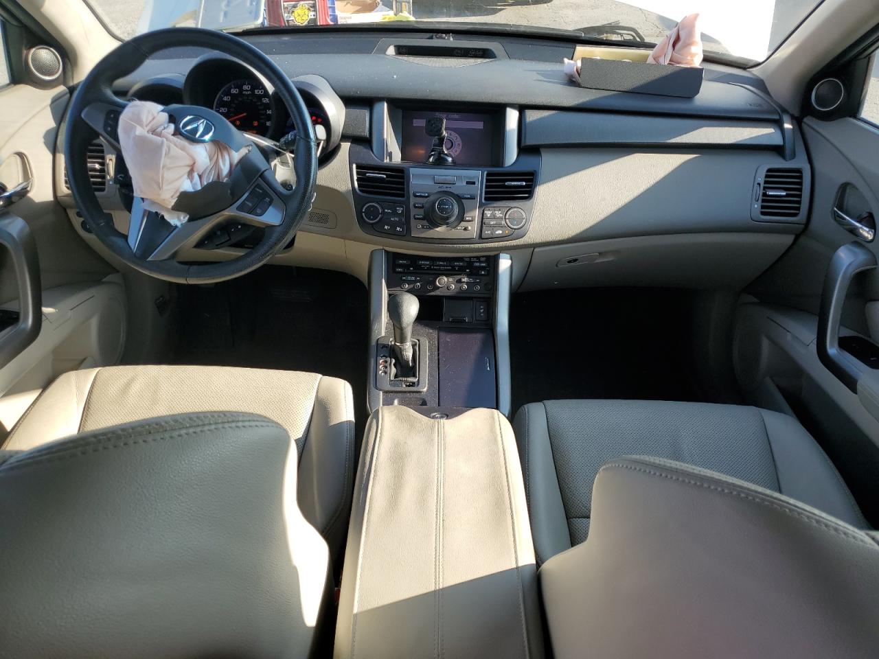 2011 Acura Rdx Technology VIN: 5J8TB2H56BA002207 Lot: 91797095