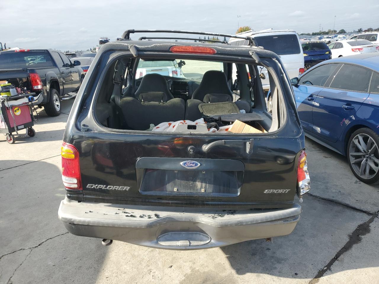 1999 Ford Explorer VIN: 1FMYU22X1XUC60967 Lot: 91982125