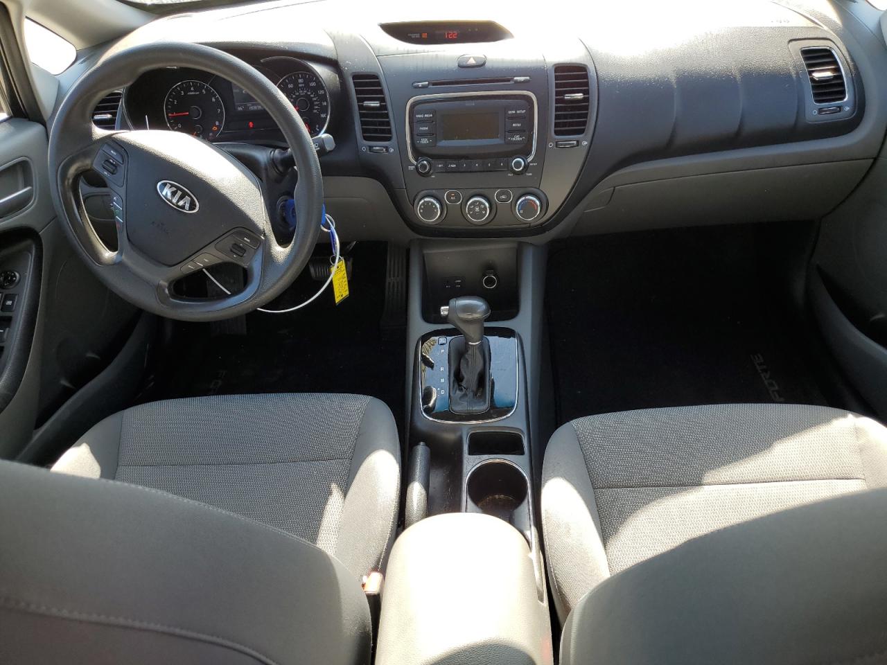 2017 Kia Forte Lx VIN: 3KPFK4A77HE099653 Lot: 93116555