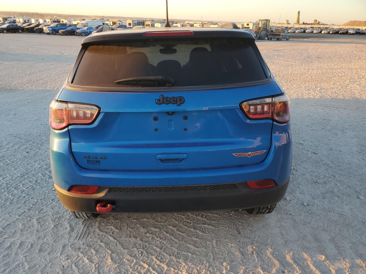 2018 Jeep Compass Trailhawk VIN: 3C4NJDDB8JT234722 Lot: 91921595