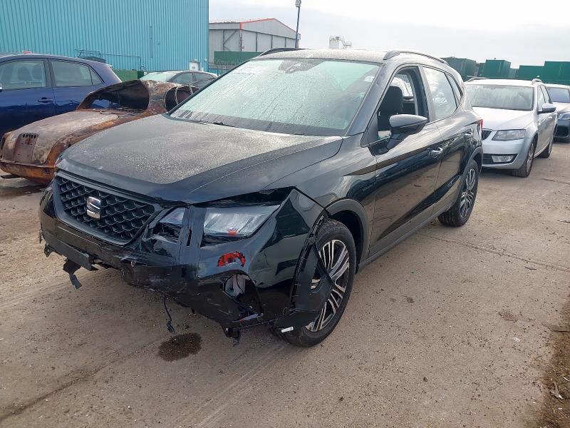 2025 SEAT ARONA 1.0 TSI 115 SE TECHNOLOGY 5DR DSG for sale at Copart ROCHFORD