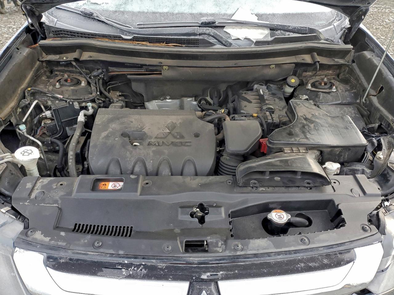 2016 Mitsubishi Outlander Se VIN: JA4AZ3A36GZ009645 Lot: 93819475