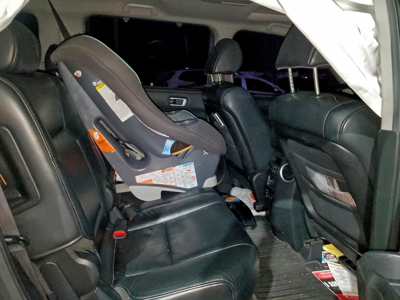 2011 Honda Pilot Touring VIN: 5FNYF4H95BB081903 Lot: 95015275