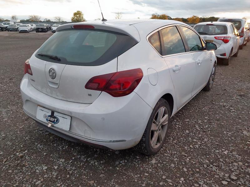 2014 VAUXHALL ASTRA SRI 