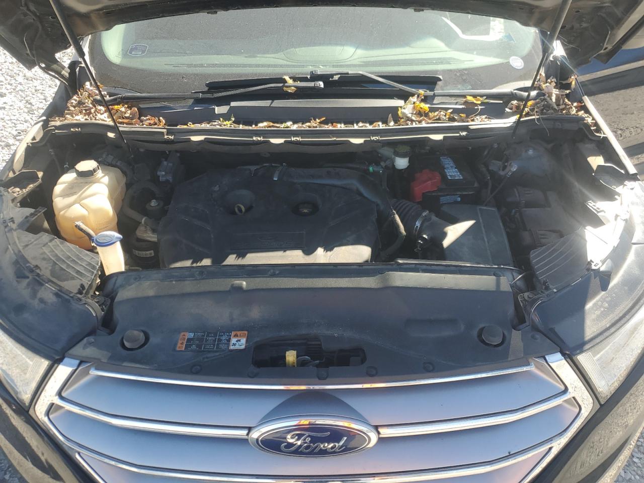 2017 Ford Edge Se VIN: 2FMPK4G93HBB45320 Lot: 92500805