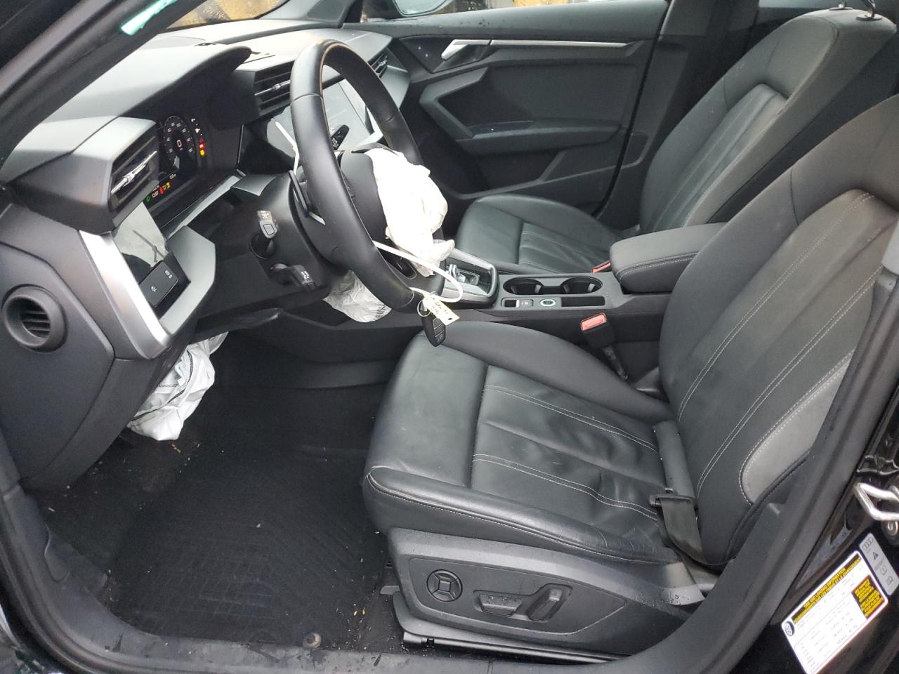 2022 Audi A3 Premium VIN: WAUGUDGY5NA105606 Lot: 91636695