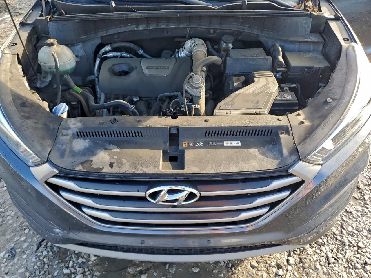 2018 Hyundai Tucson Value VIN: KM8J33A2XJU761668 Lot: 94462065