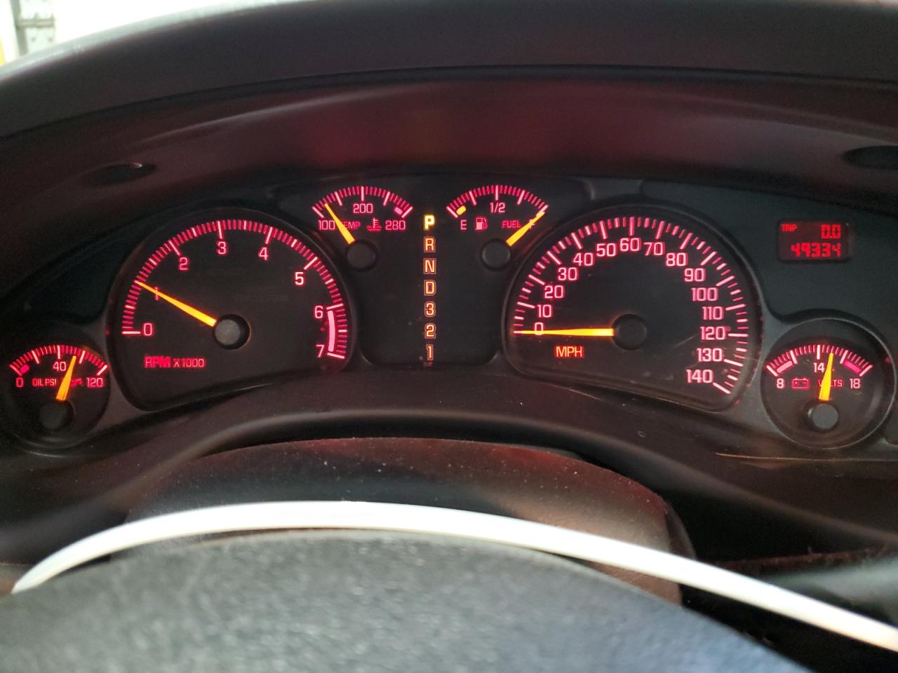 2002 Pontiac Bonneville Se VIN: 1G2HX54KX24168378 Lot: 93019965