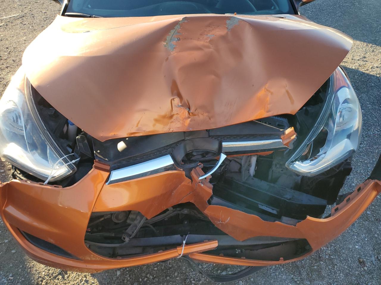 2015 Hyundai Veloster VIN: KMHTC6AD9FU238130 Lot: 93380325