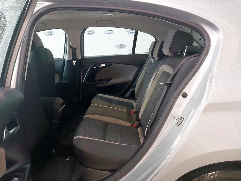 2017 FIAT TIPO 1.4 LOUNGE 5DR