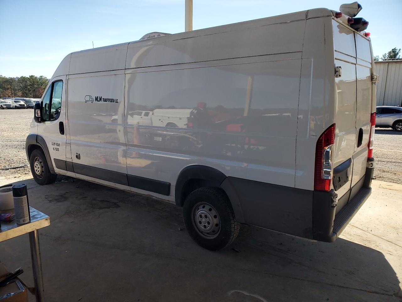 2018 Ram Promaster 3500 3500 High VIN: 3C6URVJG9JE106690 Lot: 92057565