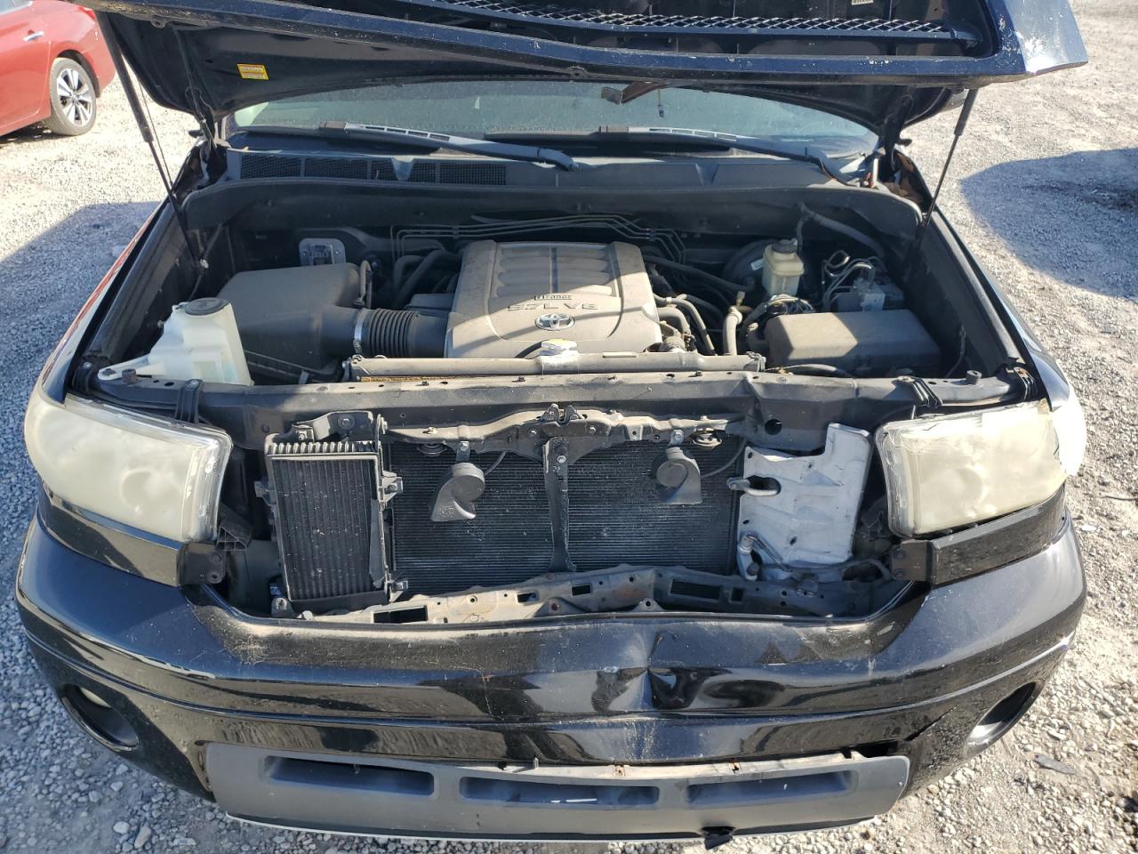 2009 Toyota Tundra Double Cab VIN: 5TFBW54119X092747 Lot: 92860015