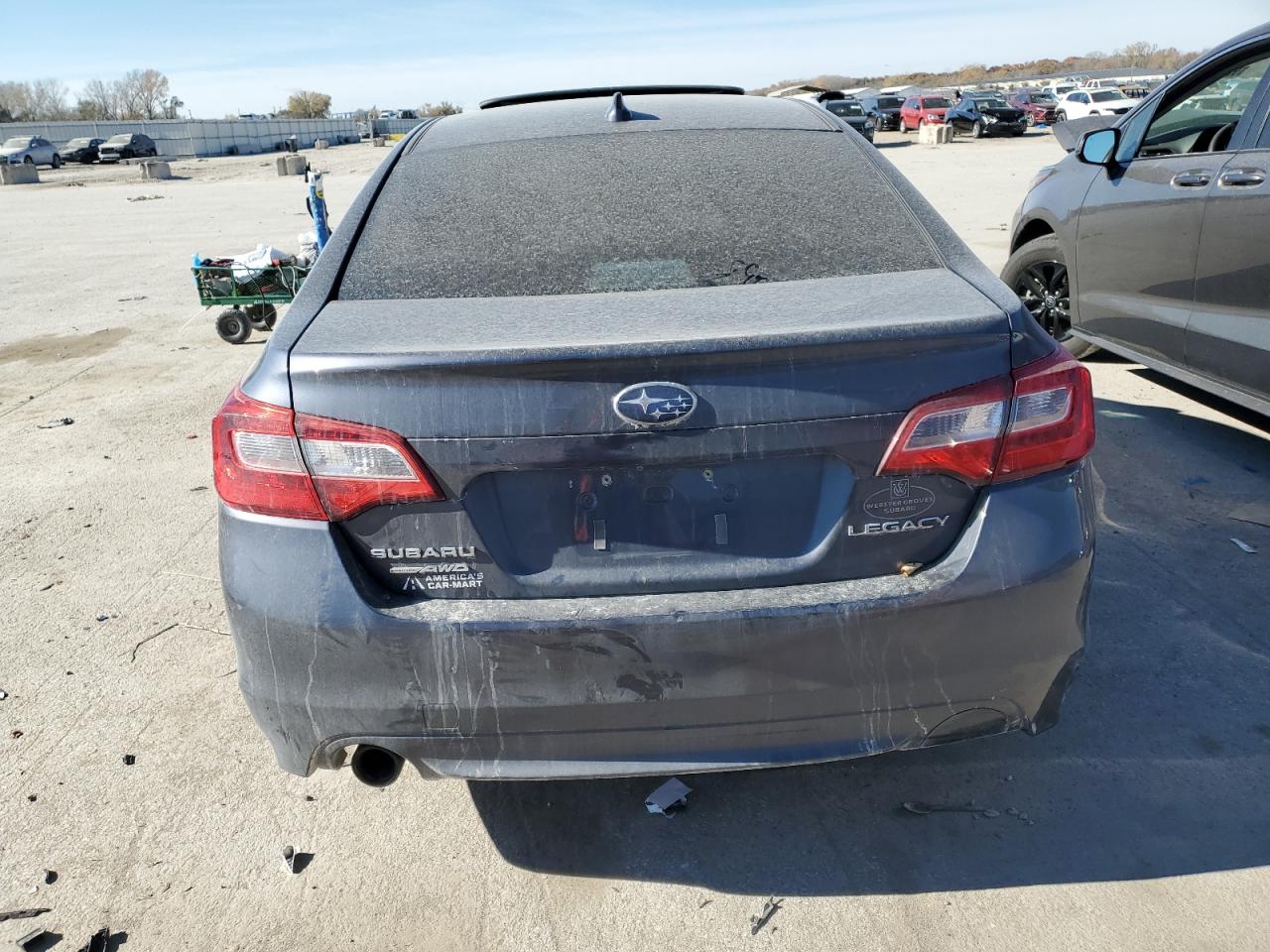 2016 Subaru Legacy 2.5I Limited VIN: 4S3BNBN60G3027081 Lot: 91490695