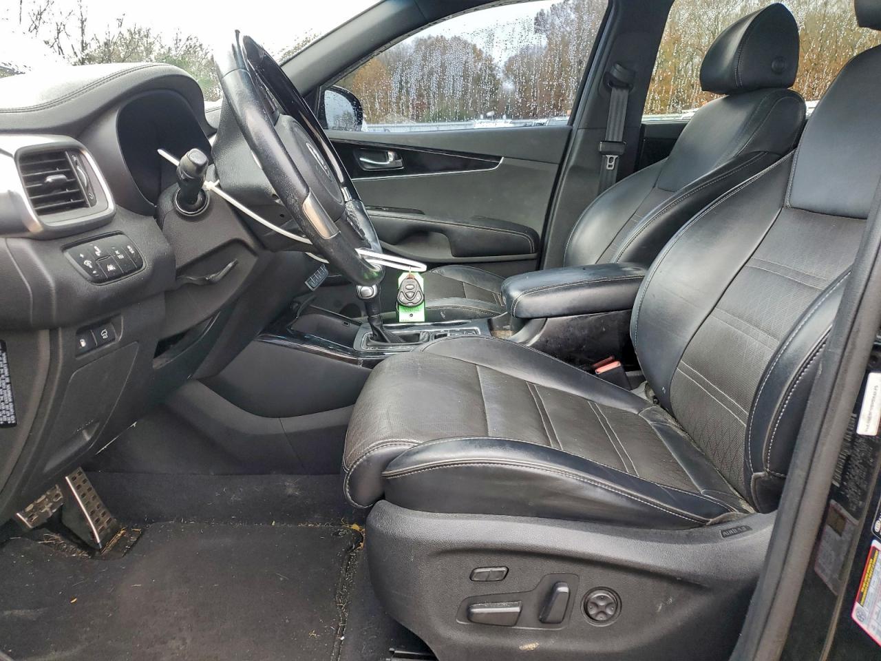 2018 Kia Sorento Sx VIN: 5XYPKDA55JG392396 Lot: 93676115