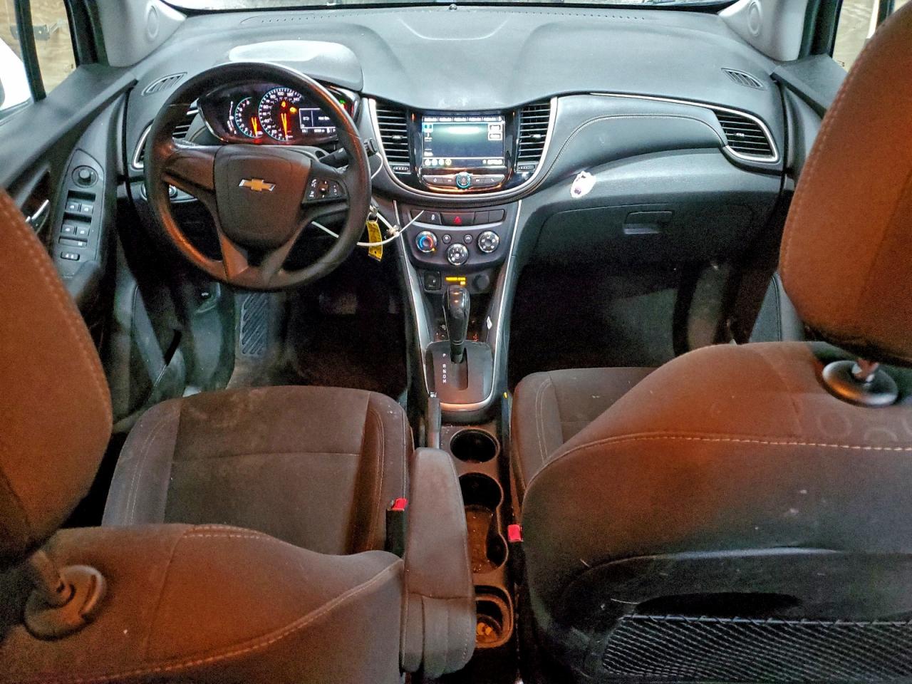 2019 Chevrolet Trax Ls VIN: 3GNCJKSB7KL249512 Lot: 92760095