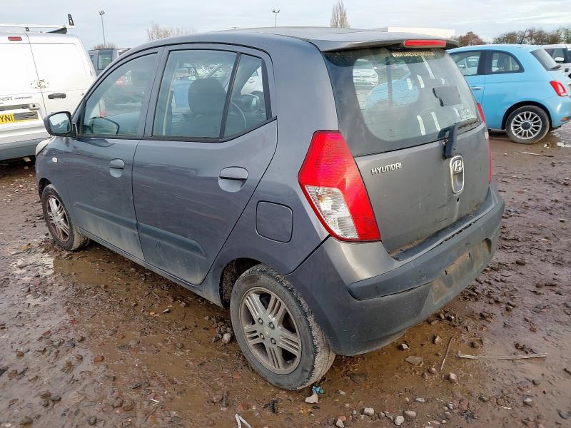 2009 HYUNDAI I10 1.2 STYLE 5DR