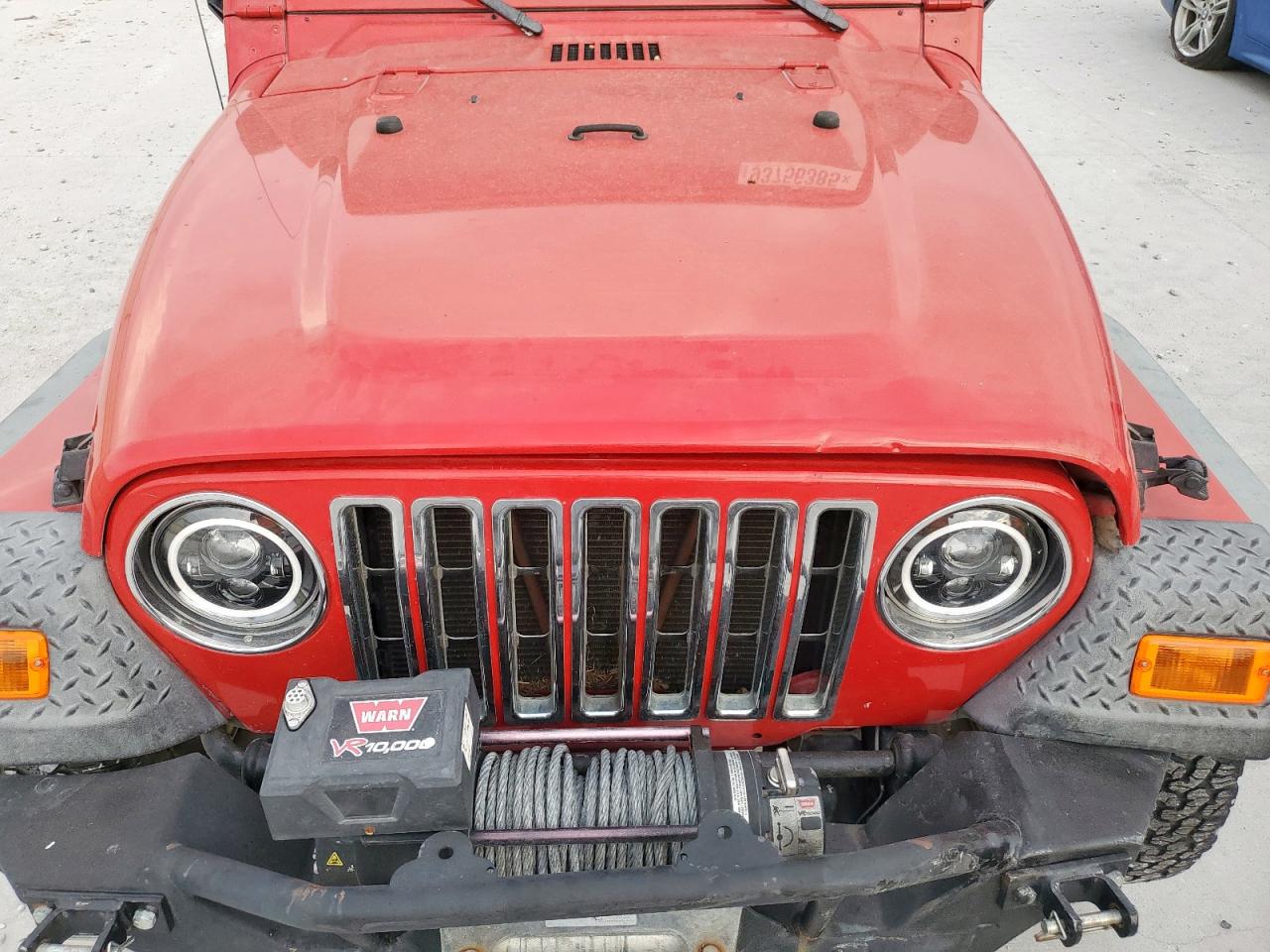 1999 Jeep Wrangler / Tj Sport VIN: 1J4FY19S2XP415619 Lot: 93756385