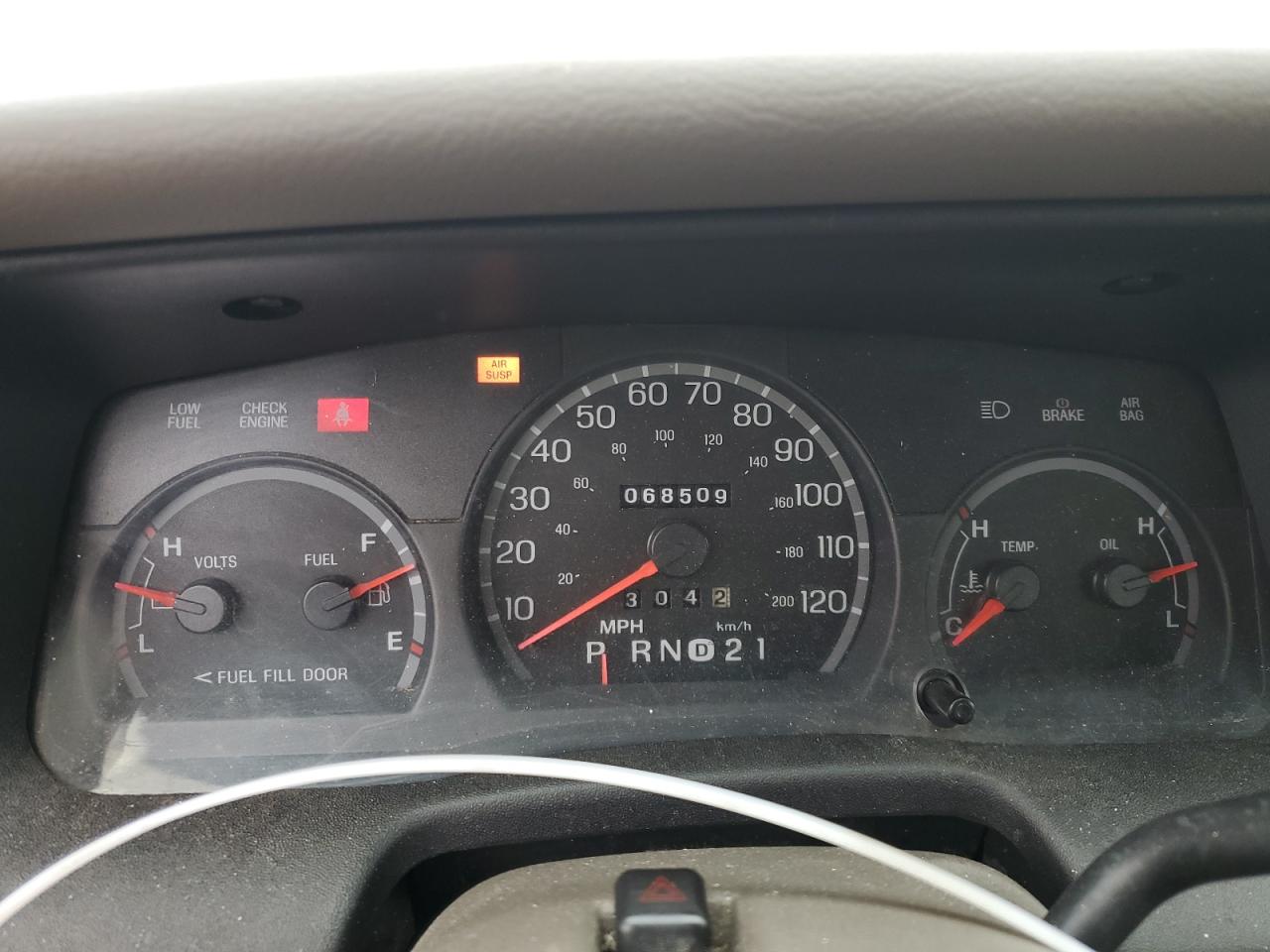 2000 Ford Crown Victoria Lx VIN: 2FAFP74W7YX150400 Lot: 92642645