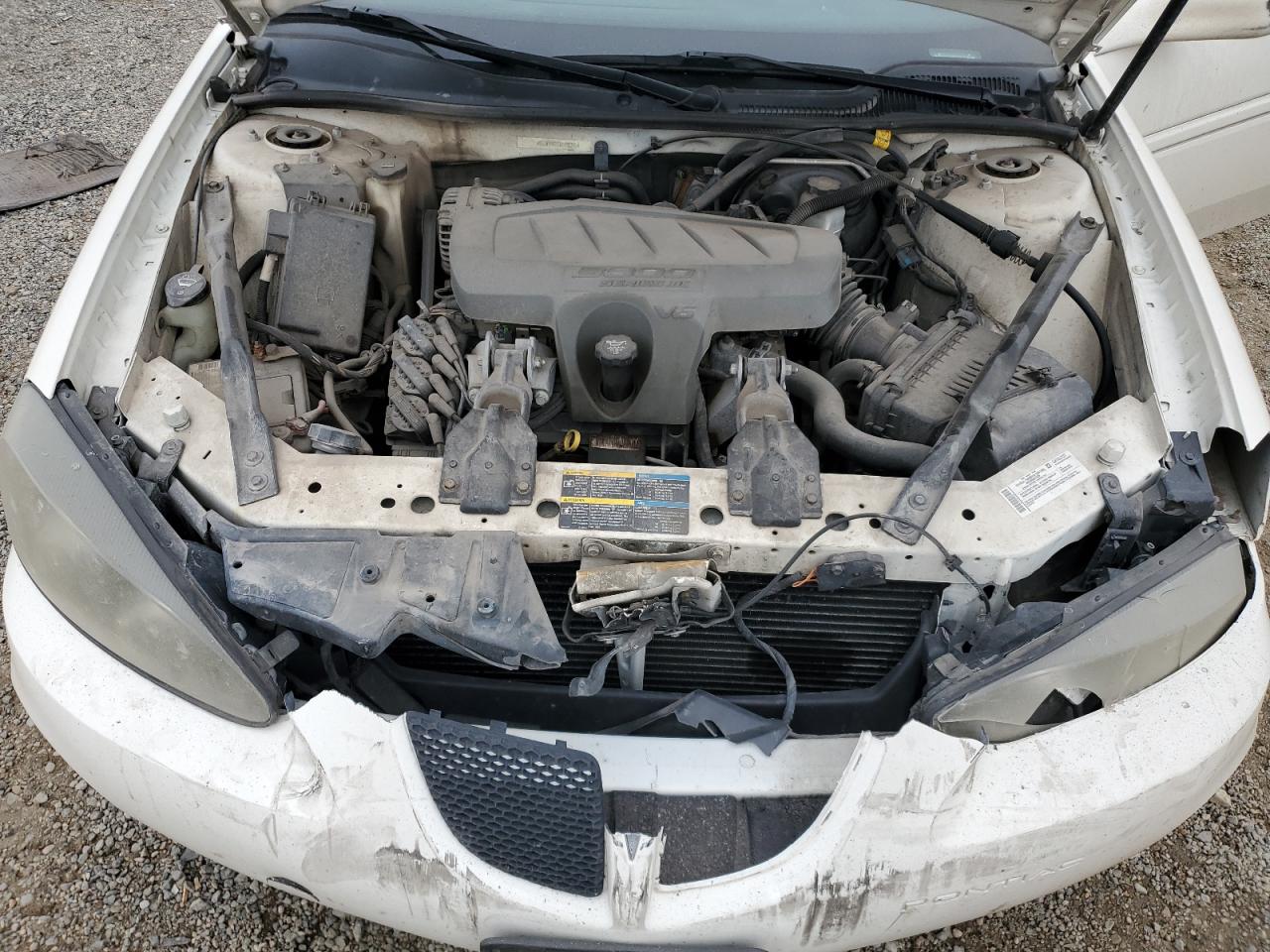 2008 Pontiac Grand Prix VIN: 2G2WP552081192375 Lot: 91118355