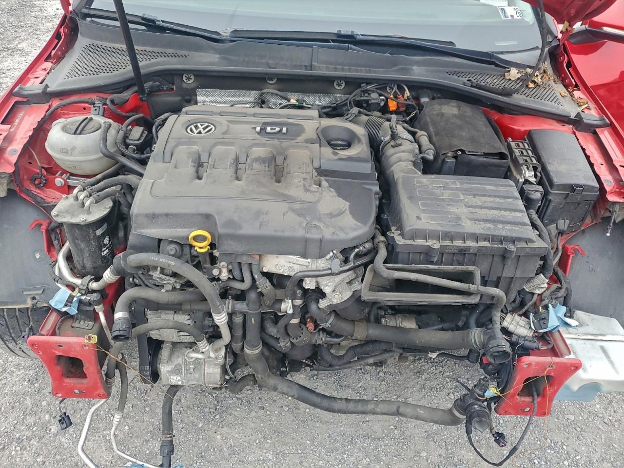 2015 Volkswagen Golf Tdi VIN: 3VWRA7AU0FM017799 Lot: 92952095