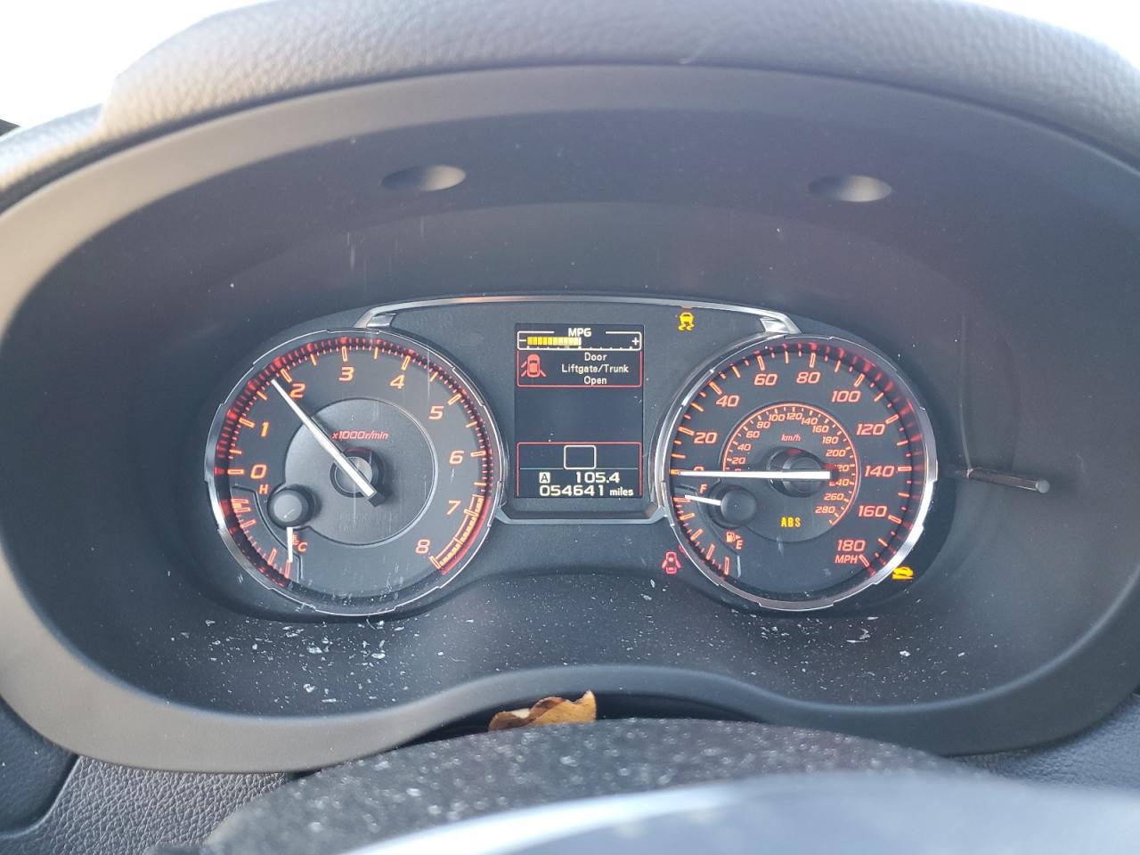 2016 Subaru Wrx VIN: JF1VA1B61G9818388 Lot: 92351605