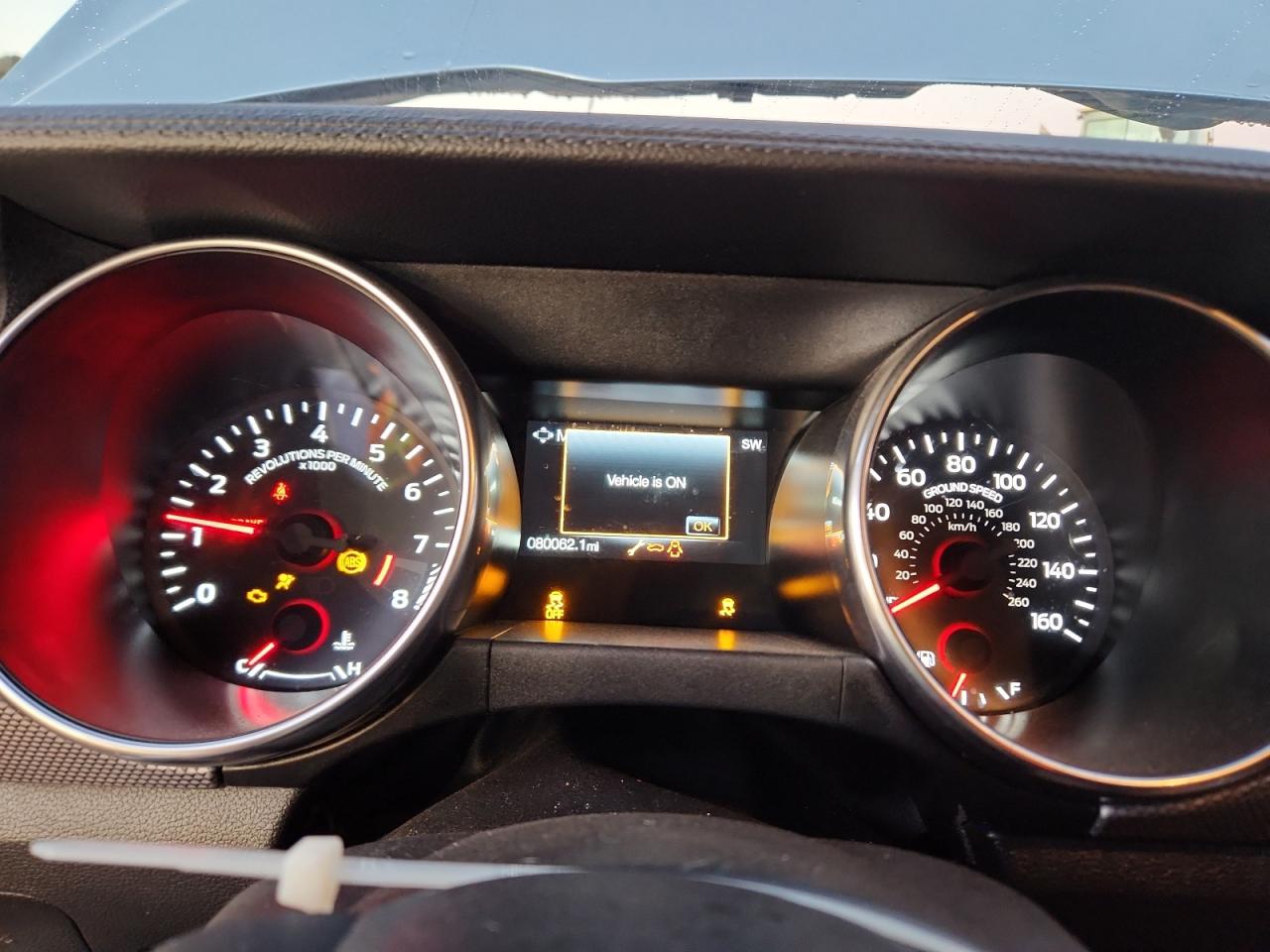 2020 Ford Mustang Gt VIN: 1FA6P8CF1L5186679 Lot: 92478505