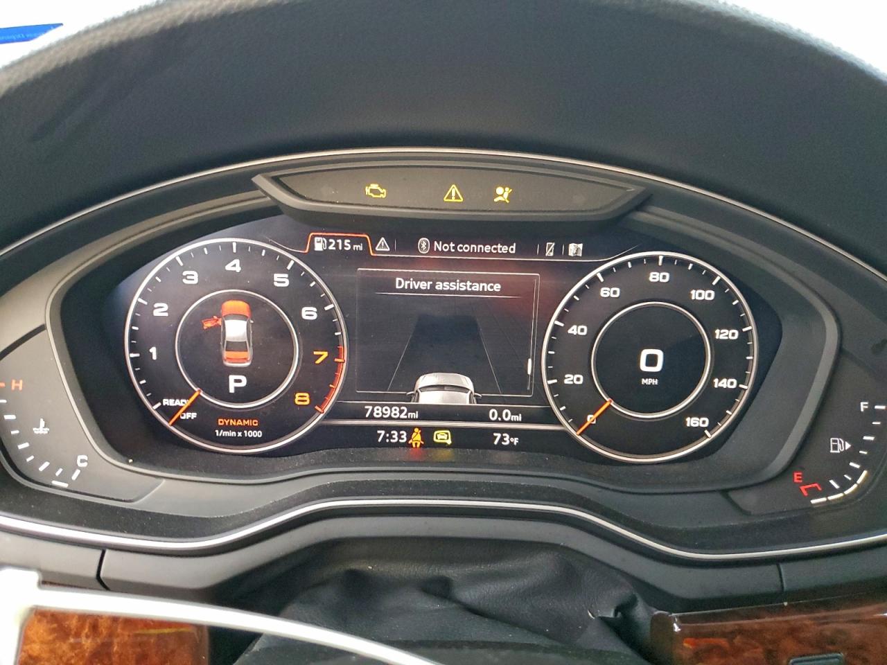 2019 Audi A4 Premium Plus VIN: WAUENAF43KA019773 Lot: 92676745