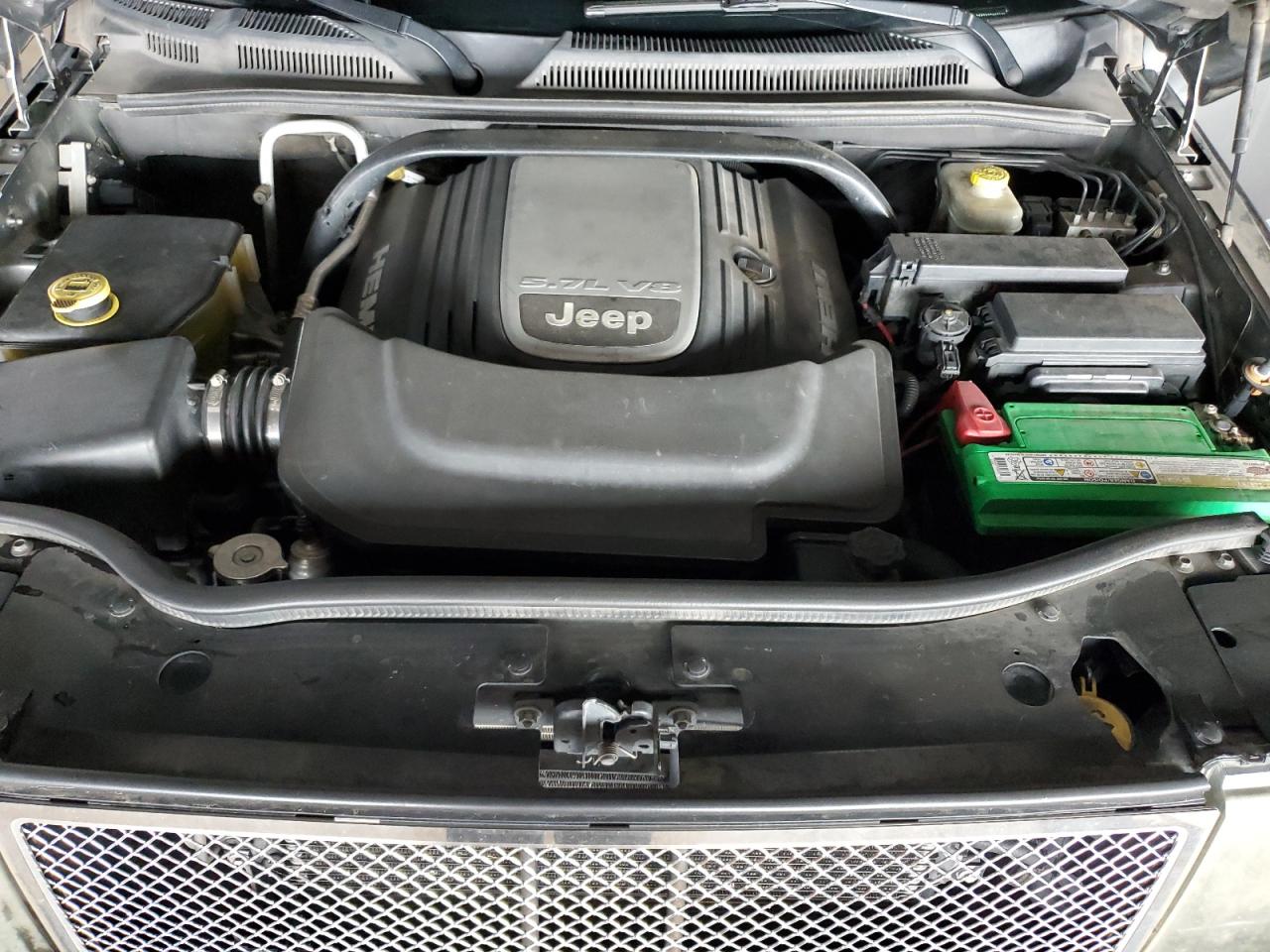 2007 Jeep Commander Limited VIN: 1J8HG58227C697108 Lot: 93079835