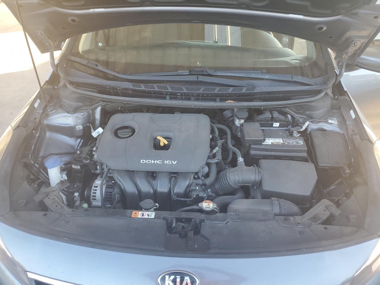 2018 Kia Forte Lx VIN: 3KPFL4A78JE276410 Lot: 90790795