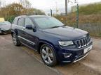 2016 JEEP GRAND CHEROKEE 3.0 CRD OVERLAND 5DR AUTO for sale at Copart ST HELENS