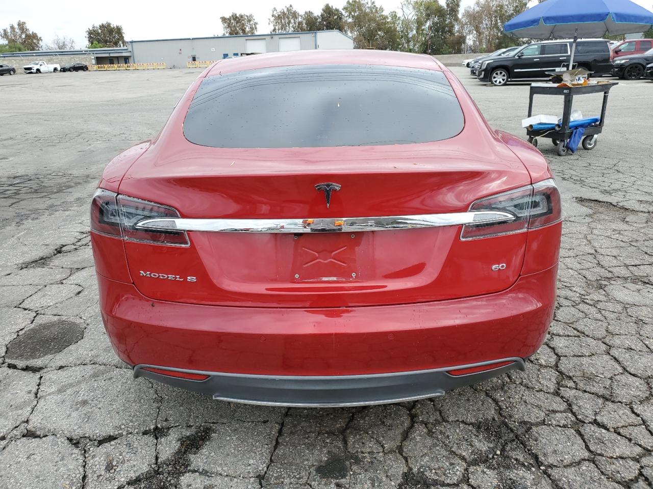 2013 Tesla Model S VIN: 5YJSA1CG1DFP23304 Lot: 68688435