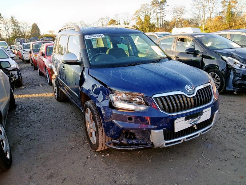 2014 SKODA YETI OUTDOOR 2.0 TDI CR [140] SE 4X4 5DR