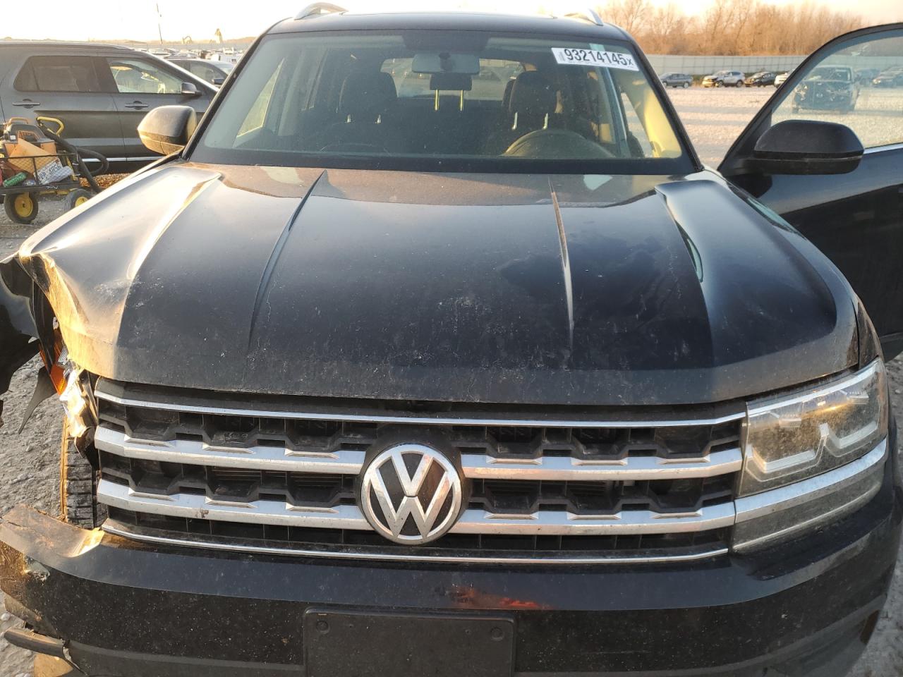 2018 Volkswagen Atlas VIN: 1V2HR2CA8JC501998 Lot: 93214145