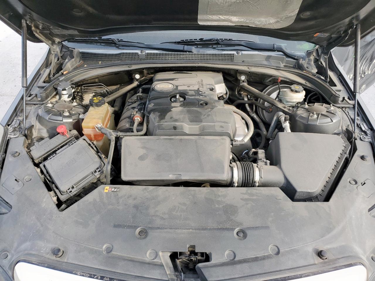 2015 Cadillac Ats VIN: 1G6AA5RA1F0143612 Lot: 93692385