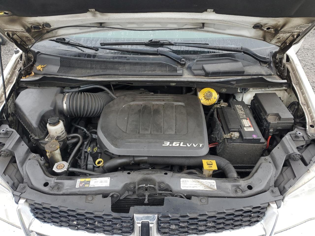 2016 Dodge Grand Caravan Se VIN: 2C4RDGBG9GR360155 Lot: 90032465