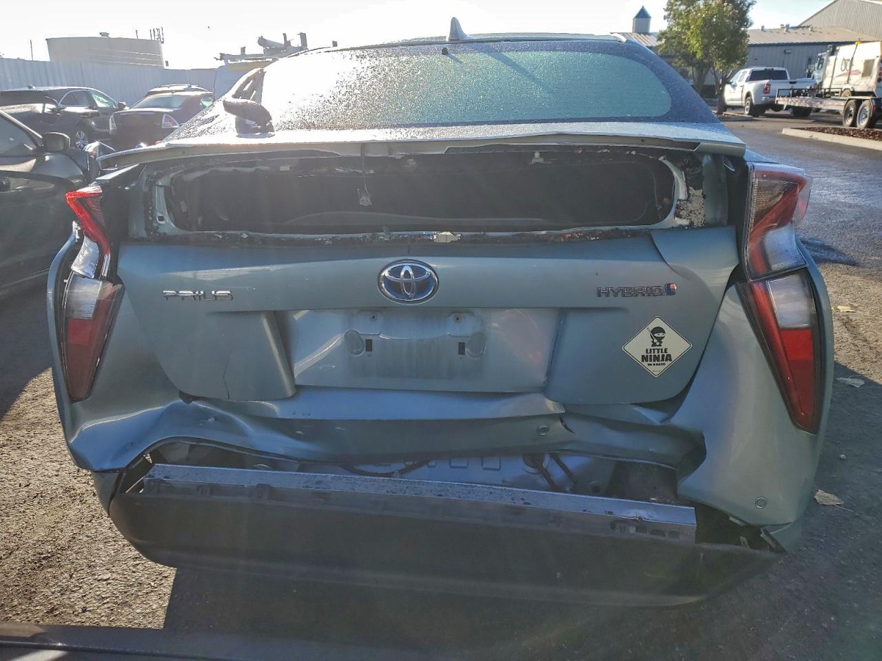 2017 Toyota Prius VIN: JTDKBRFU3H3042870 Lot: 94104135